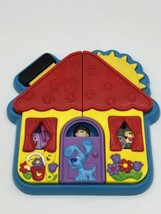 Blue&#39;s Clues Puzzle 3D Plastic House Steve 2001 Mattel COMPLETE - £14.17 GBP