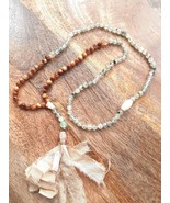 Earthly Meditation Beads, Japa Mala 108 - $44.00
