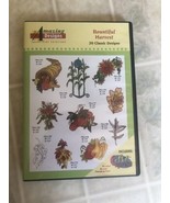 Beautiful Harvest Amazing Designs 20 Classic Designs ADC-62 Embroidery D... - £22.15 GBP