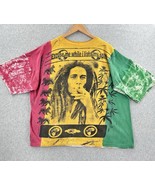 Vintage BOB MARLEY Tie Dye T Shirt “Excuse Me While I Light My Spliff” S... - $1,257.73 MXN