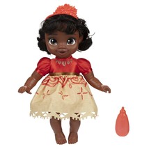 Disney Princess Moana Baby Doll with Baby Bottle &amp; Hair Pin - £23.16 GBP