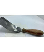 Vintage EKCO Spatula Turner Flipper Flexible Grease Drain Hole wood Hand... - $321.04 MXN