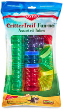 Kaytee CritterTrail Fun-Nels Assorted Tubes 3 count Kaytee CritterTrail Fun-Nels - £69.72 GBP