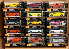 Lot Of 15 - 1/64 Scale Maisto special edition  Die Cast Car - $68.00