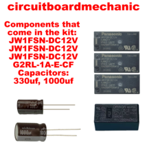 Repair Kit 11-0573-51 SC-11-0573-51 Scotsman Control Board Repair Kit - £38.26 GBP