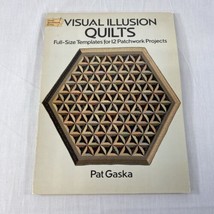 Visual Illusion Quilts: Full-Size Templates - paperback, Pat Gaska, 0486... - £7.81 GBP