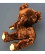 Vintage Character 26” Golden Brown 1940-50s Jointed Bear (Needs Repair) - $549.41 CAD