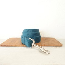 Emerald Green Velvet Traction Rope Set With Metal Buckle Connection - £7.08 GBP+