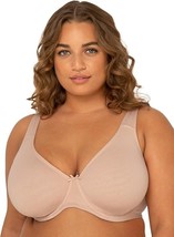 Fruit of the Loom Women&#39;s T-Shirt Bra Style FT813 Size 38DDD Sand NWOT - $12.86
