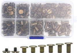 90 Sets Chicago Screws Assorted Kit, 6 Sizes  (M5 X 4, 5, 6, 8, 10, 12) ... - $18.71