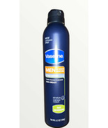 Vaseline Men 24 HR Moisture Fast Cooling Continuous Spray Lotion 6.5 oz New - £29.40 GBP