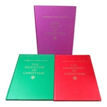 Complete 3 Volume Set The Life Book Of Christmas By Time Books 1963 - £14.28 GBP