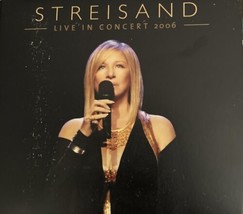 Barbra Streisand Live In Concert 2006 2-Disc Digipack Promo CD Set Seale... - $3.42