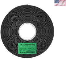 82 FT " Heat Shrink Tubing Roll 2:1,Electrical Industrial Shrink Tube fo... - $118.38
