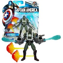 The First Avenger Marvel Year 2011 Captain America Movie Series 4-1/2 Inch Tall  - $44.99