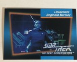 Star Trek Fifth Season Commemorative Trading Card #15 Reginald Barclay - £1.54 GBP