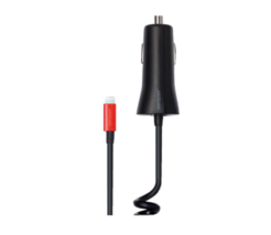 Verizon 30W Lightning Vehicle Charger | 9ft Fast Charger Open Box - $14.99