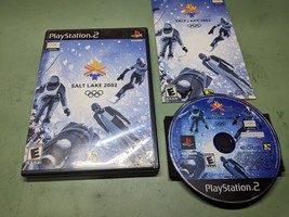 Salt Lake 2002 Sony PlayStation 2 Complete in Box - £4.60 GBP