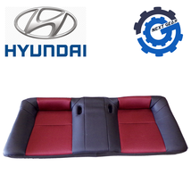 New OEM Hyundai Rear Bottom Seat Grey Burgundy 2010-2012 Genesis 891002M... - $934.96
