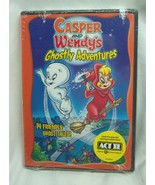 CASPER &amp; WENDY&#39;S GHOSTLY ADVENTURES Cartoon DVD NEW 14 Friendly Ghost Tales - $272.72 MXN