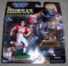 1997 Steve Owens NFL Heisman Collection Starting Lineup Figure by Starting Line  - £58.00 GBP
