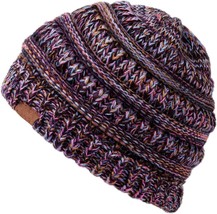 Beanie Hat for Women, Thick, Soft &amp; Warm Womens Winter Hat, Casual Knit ... - £10.82 GBP