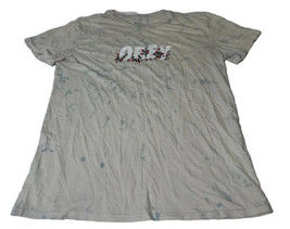 OBEY Worldwide Men’s White/Tie-Dye T-Shirt – Medium - £5.08 GBP