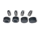 4 X-Door Window Rollers + Pins fits HUMVEE NSN 5355-01-252-6504 12339380... - £55.14 GBP