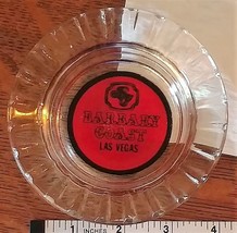 Casino Barbary Coast Hotel Las Vegas Glass Ashtray Travel Souvenir - £31.37 GBP