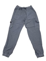 Thread Supply Women’s Linen Cargo Joggers Size X-Small NEW WITH TAGS - $16.34