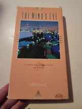 The Minds Eye A Computer Animation Odyssey (Vhs 1990) Miramar - £28.55 GBP