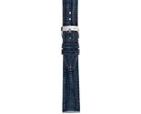 Morellato Volterra Genuine Teju Lizard Leather Watch Strap - Orange - 16... - £73.50 GBP