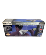 HoMedics PA-200H with Heat Therapist Select Deluxe Percussion Massager NEW - £63.19 GBP
