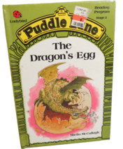 Ladybird Books The Dragon&#39;s Egg  Shelia McCullagh Reading Stage 2 1985 - $6.35