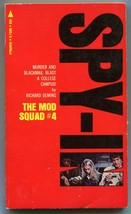 Mod Squad 4 Spy-In Richard Deming First Printing Pyramid X1986 - £7.82 GBP