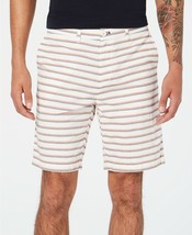 49$ Tommy Hilfiger Men&#39;s Striped 9&quot; Shorts, Size: 42 W - £23.87 GBP