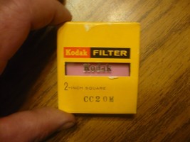 Kodak CC20M 2-inch Square Filter Lens New - $4.97