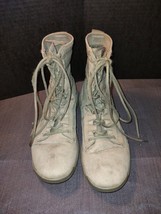 NIKE SAGE GREEN MILITARY TACTICAL HIKING ROUGH TERRAIN BOOTS SIZE 7.5 - $748.19 MXN
