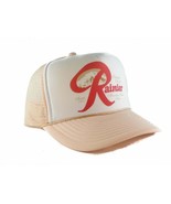 Rainier Beer Hat Trucker Hat Snap Back Hat Adjustable - £19.71 GBP