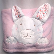 Koala baby Blanket bunny rabbit Pink floral Toys R Us 2017 plush dimensional - £37.96 GBP