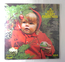 A Very Merry Christmas Vol. VI LP- Perry Como,Chet Atkins,Arthur Fiedler,Ed Ames - £9.88 GBP
