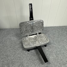 VITANTONIO Pizzelle Chef 300 Italian Cookie Maker-  Vintage - Clean &amp; Works - $89.99