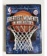 NBA Greatest Moments in NBA History DVD 2006 Basketball - £6.37 GBP