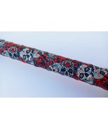 Baseball Bat Grip Tape Grip &amp; Rip Cushioned Softball 1.10mm (Sugar Skulls) - $14.65 CAD