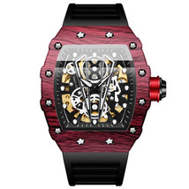 Binbang Watch Automatic Hollow Mechanical Watch Miller Men&#39;s Sports Watch - £64.03 GBP