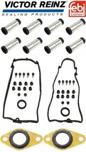 Victor-Reinz LH+RH Valve Cover Gskt Set BMW 5,6,7,X5 Series V8 02-10 see... - $4,273.78 MXN