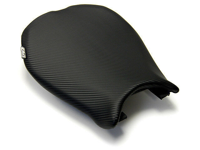 Ducati 1198 Seat Cover 2008-2010 2011 2012 2013 Black Carbon Fiber Look ... - $49.99