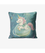 Urie the Unicorn Pillow by Dancing Littles Jungle - $65.24 CAD+