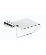 Secret Bath. Polished chrome toilet paper holder with lid. Jenny collection - $99.51 CAD
