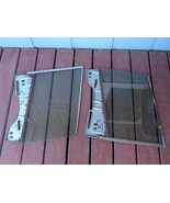 1963 Chrysler 4D Sedan Front Door Glass OEM Pair Tinted 300 Town &amp; Count... - $493.91 CAD